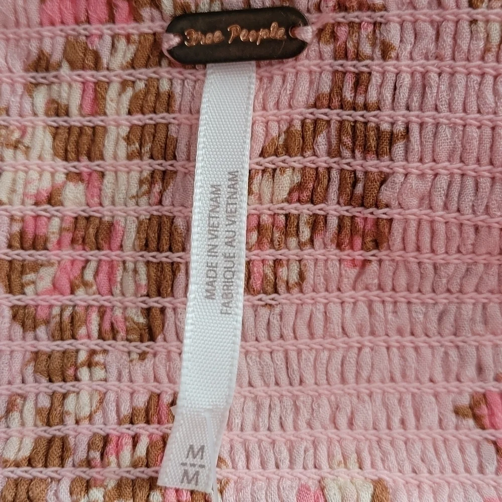 Free People soft shirring